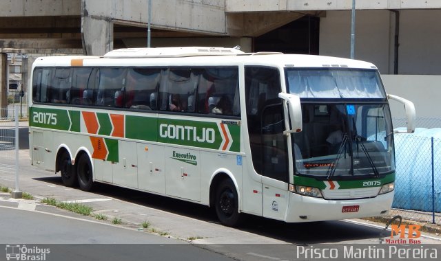 Empresa Gontijo de Transportes 20175 na cidade de Campinas, São Paulo, Brasil, por Prisco Martin Pereira. ID da foto: 5625906.