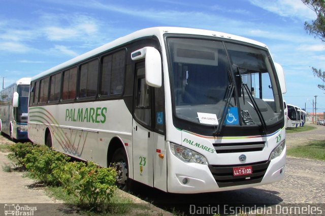 Expresso Palmares 23 na cidade de Cidreira, Rio Grande do Sul, Brasil, por Daniel Espindola Dorneles. Número da foto: #5625378.