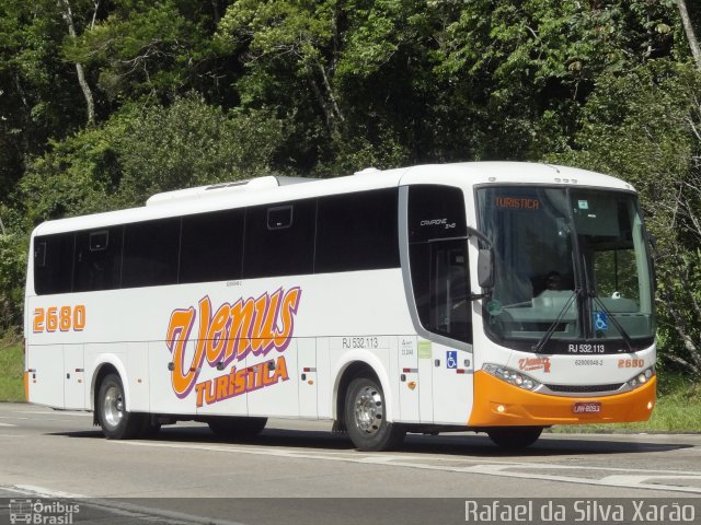 Venus Turística 2680 na cidade de Petrópolis, Rio de Janeiro, Brasil, por Rafael da Silva Xarão. Número da foto: #5626538.