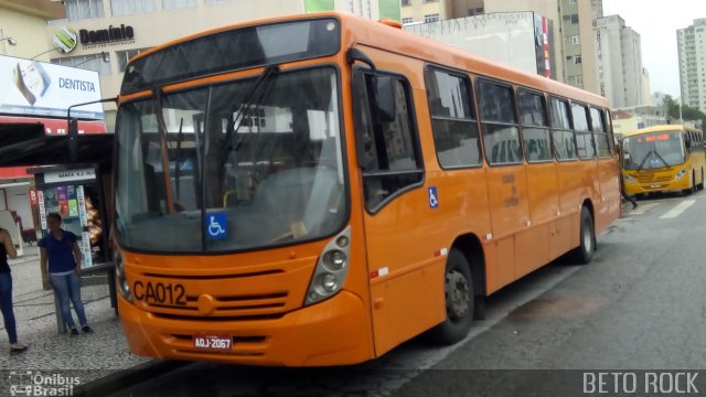 Auto Viação Santo Antônio CA012 na cidade de Curitiba, Paraná, Brasil, por Alberto Selinke. ID da foto: 5625241.