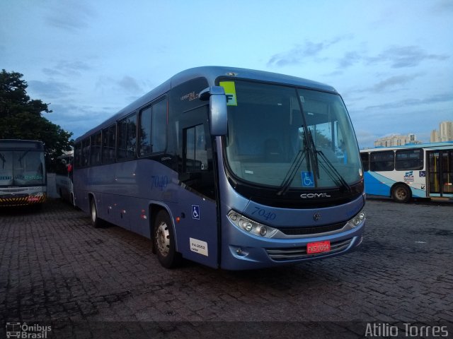 Vimaratur 7040 na cidade de Guarulhos, São Paulo, Brasil, por Atilio Torres. Número da foto: #5625129.