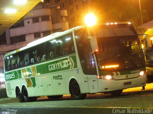 Empresa Gontijo de Transportes 20025 na cidade de Belo Horizonte, Minas Gerais, Brasil, por César Natividade. ID da foto: 5626388.