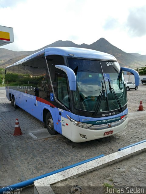 Expresso Guanabara 352 na cidade de Itapajé, Ceará, Brasil, por Jonas Sedan. Número da foto: #5624940.