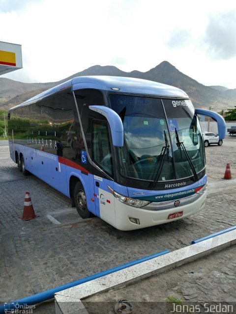 Expresso Guanabara 352 na cidade de Itapajé, Ceará, Brasil, por Jonas Sedan. ID da foto: 5624940.