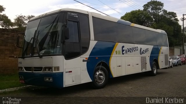 Expresso Graff 2193 na cidade de Carlos Barbosa, Rio Grande do Sul, Brasil, por Daniel Kerber. Número da foto: #5625607.