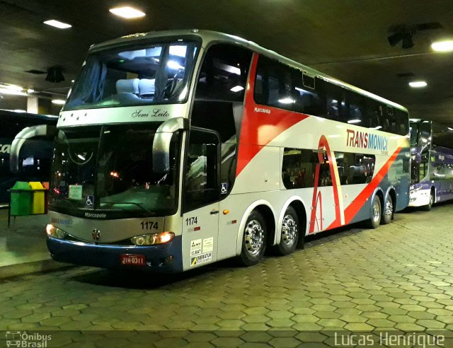 Trans Monici 1174 na cidade de Belo Horizonte, Minas Gerais, Brasil, por Lucas Henrique . ID da foto: 5625187.