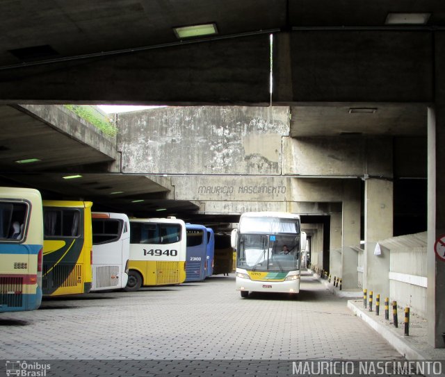 Empresa Gontijo de Transportes 12155 na cidade de Belo Horizonte, Minas Gerais, Brasil, por Maurício Nascimento. Número da foto: #5626851.