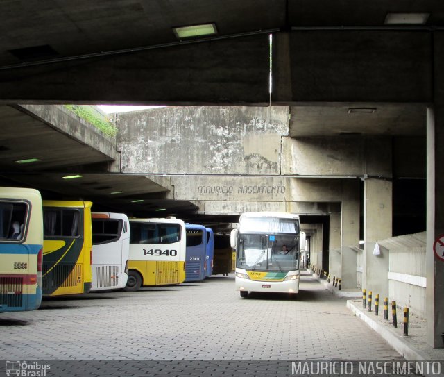 Empresa Gontijo de Transportes 12155 na cidade de Belo Horizonte, Minas Gerais, Brasil, por Maurício Nascimento. ID da foto: 5626851.