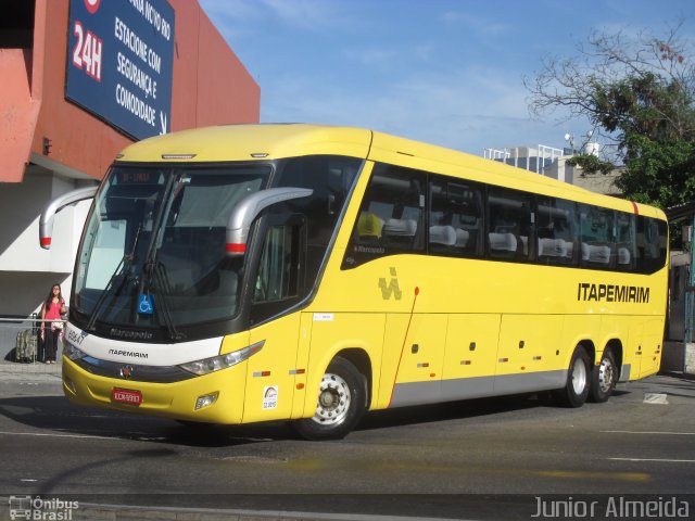 Viação Itapemirim 60647 na cidade de Rio de Janeiro, Rio de Janeiro, Brasil, por Junior Almeida. ID da foto: 5626870.