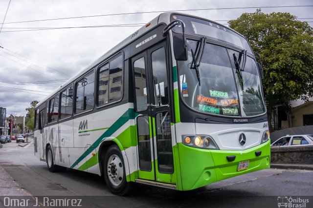 AVM - Autotransportes Valle del Mezquital 0399 na cidade de Tula de Allende, Hidalgo, México, por Omar Ramírez Thor2102. Número da foto: #5625722.