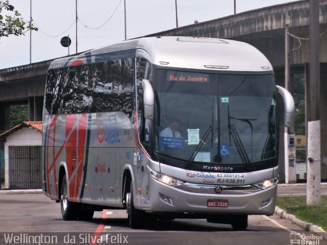 Rio Cidade Service Tour RJ-638.011 na cidade de Vitória, Espírito Santo, Brasil, por Wellington  da Silva Felix. ID da foto: 5626312.