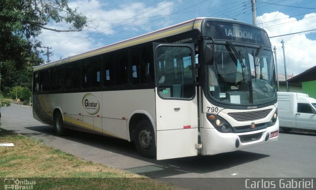 Viação Giratur 790 na cidade de Caxias do Sul, Rio Grande do Sul, Brasil, por Carlos Gabriel. Número da foto: #5625730.