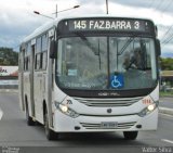 Viação São Miguel 1514 na cidade de Resende, Rio de Janeiro, Brasil, por Valter Silva. Número da foto: #:id.