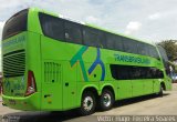 Transbrasiliana Transportes e Turismo 51201 na cidade de Goiânia, Goiás, Brasil, por Victor Hugo  Ferreira Soares. Número da foto: #:id.