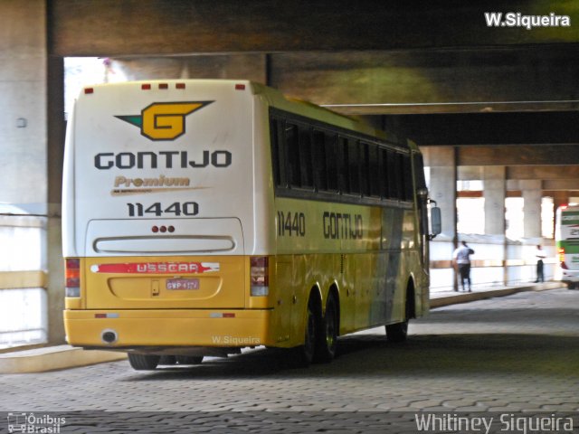 Empresa Gontijo de Transportes 11440 na cidade de Belo Horizonte, Minas Gerais, Brasil, por Whitiney Siqueira. ID da foto: 5673732.