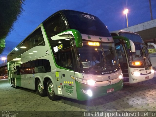 EBT - Expresso Biagini Transportes 8010 na cidade de Belo Horizonte, Minas Gerais, Brasil, por Luis Philippe Cardoso Coelho. ID da foto: 5673308.