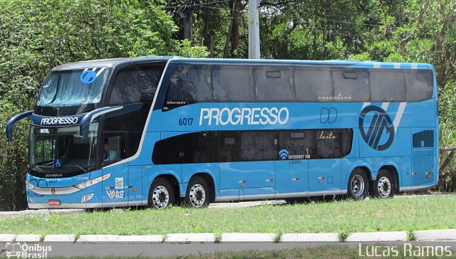 Auto Viação Progresso 6017 na cidade de Recife, Pernambuco, Brasil, por Lucas Ramos. Número da foto: #5673090.
