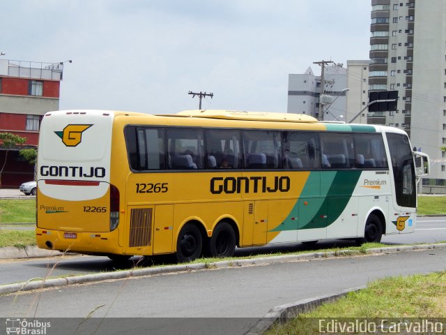 Empresa Gontijo de Transportes 12265 na cidade de Curitiba, Paraná, Brasil, por Edivaldo Carvalho. ID da foto: 5673824.