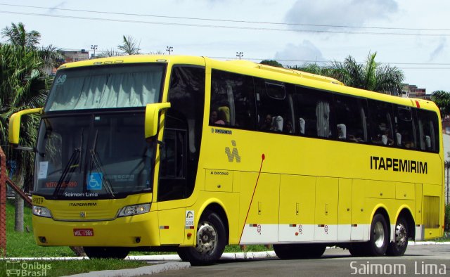 Viação Itapemirim 49029 na cidade de Vitória, Espírito Santo, Brasil, por Saimom  Lima. ID da foto: 5674361.