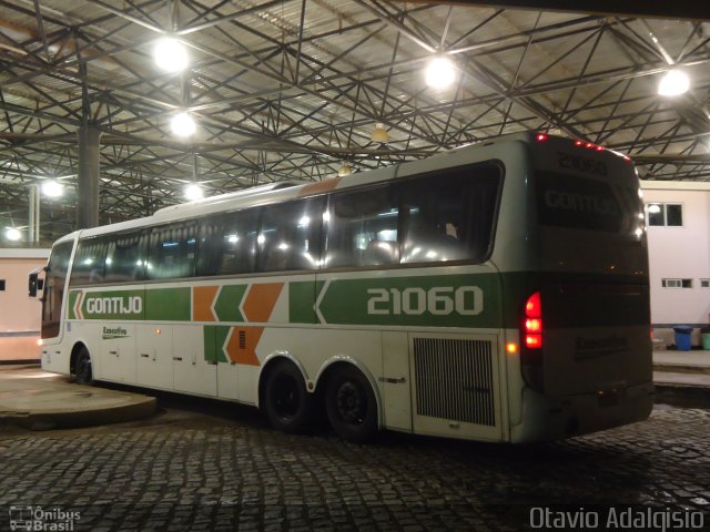 Empresa Gontijo de Transportes 21060 na cidade de Mossoró, Rio Grande do Norte, Brasil, por Otavio Adalgisio. Número da foto: #5673006.