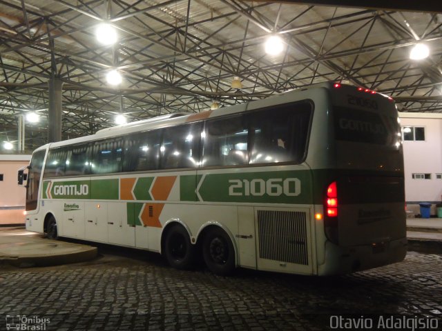 Empresa Gontijo de Transportes 21060 na cidade de Mossoró, Rio Grande do Norte, Brasil, por Otavio Adalgisio. ID da foto: 5673006.