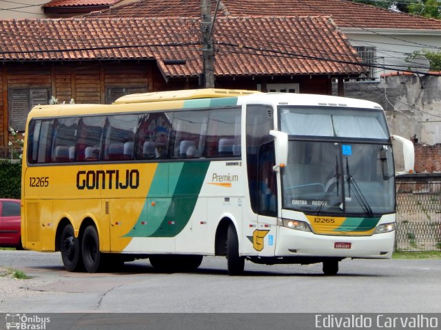 Empresa Gontijo de Transportes 12265 na cidade de Curitiba, Paraná, Brasil, por Edivaldo Carvalho. ID da foto: 5673818.