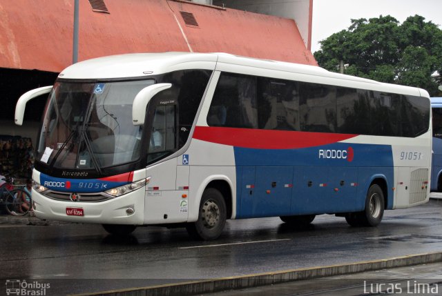 Viação Riodoce 91051 na cidade de Rio de Janeiro, Rio de Janeiro, Brasil, por Lucas Lima. Número da foto: #5674998.