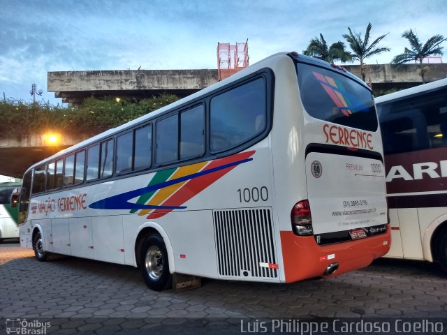Viação Serrense 1000 na cidade de Belo Horizonte, Minas Gerais, Brasil, por Luis Philippe Cardoso Coelho. Número da foto: #5673305.