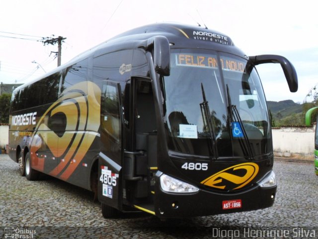 Expresso Nordeste 4805 na cidade de Ouro Preto, Minas Gerais, Brasil, por Diogo  Silva. Número da foto: #5673373.
