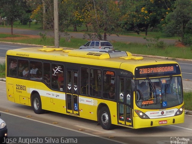 Viação Pioneira 223603 na cidade de Park Way, Distrito Federal, Brasil, por José Augusto da Silva Gama. Número da foto: #5675301.