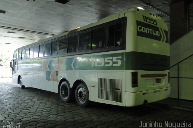 Empresa Gontijo de Transportes 11355 na cidade de Belo Horizonte, Minas Gerais, Brasil, por Juninho Nogueira. ID da foto: 5672894.