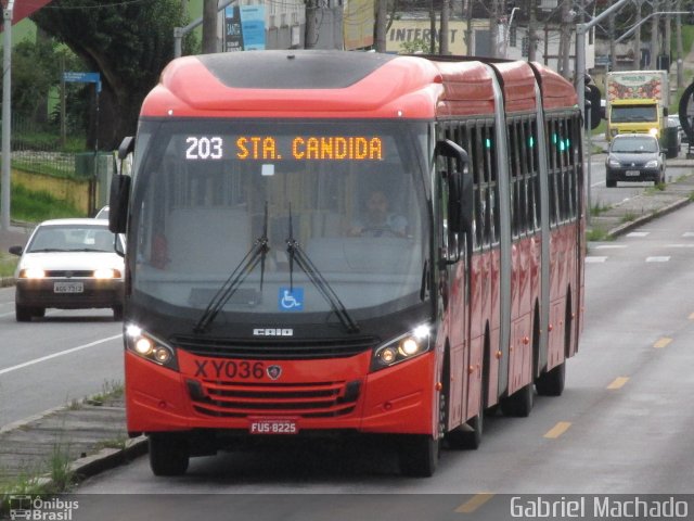 Viação Cidade Sorriso >> Viação Sorriso de Curitiba XY036 na cidade de Curitiba, Paraná, Brasil, por Gabriel Machado. Número da foto: #5673375.