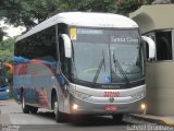 Viação Santa Cruz 337110 na cidade de São Paulo, São Paulo, Brasil, por Gabriel Brunhara. Número da foto: #:id.