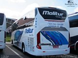 Malitur Turismo 7600 na cidade de Aparecida, São Paulo, Brasil, por Luiz Krolman. Número da foto: #5673274.