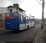 Concessionária Salvador Norte - CSN Transportes 10010 na cidade de Salvador, Bahia, Brasil, por Márcio Vinicius . ID da foto: :id.