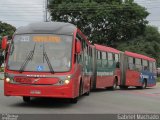 Transporte Coletivo Glória BE706 na cidade de Curitiba, Paraná, Brasil, por Gabriel Machado. Número da foto: #:id.