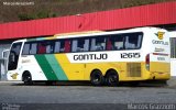 Empresa Gontijo de Transportes 12615 na cidade de João Monlevade, Minas Gerais, Brasil, por Marcos Grazziotti. ID da foto: :id.