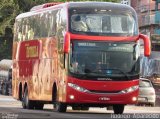 Auto Viação Estrela 5050 na cidade de Conselheiro Lafaiete, Minas Gerais, Brasil, por Rodrigo  Aparecido. Número da foto: #:id.