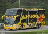 UTIL - União Transporte Interestadual de Luxo 11517 na cidade de Barbacena, Minas Gerais, Brasil, por Fellipe Teixeira. Número da foto: #:id.