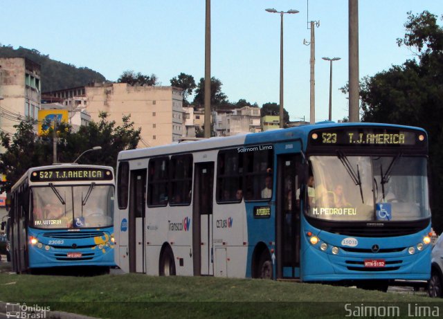 Viação Serrana 15078 na cidade de Vitória, Espírito Santo, Brasil, por Saimom  Lima. ID da foto: 5676759.