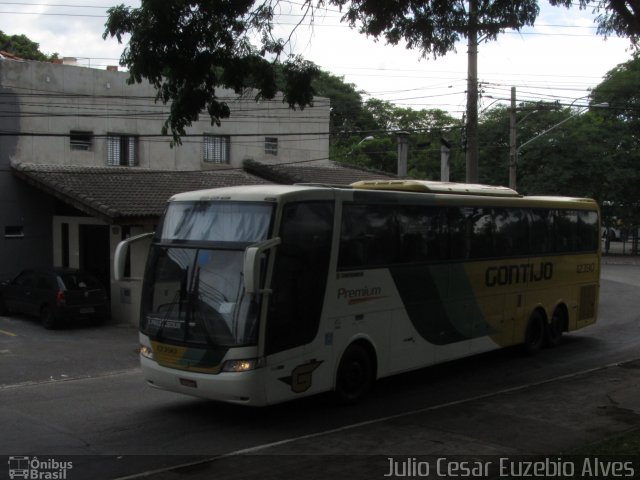 Empresa Gontijo de Transportes 12390 na cidade de São Paulo, São Paulo, Brasil, por Julio Cesar Euzebio Alves. ID da foto: 5676035.