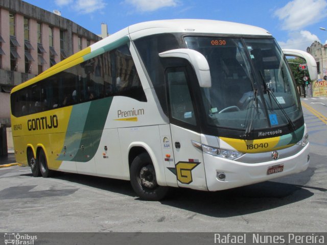 Empresa Gontijo de Transportes 18040 na cidade de Limeira, São Paulo, Brasil, por Rafael Nunes Pereira. ID da foto: 5676314.