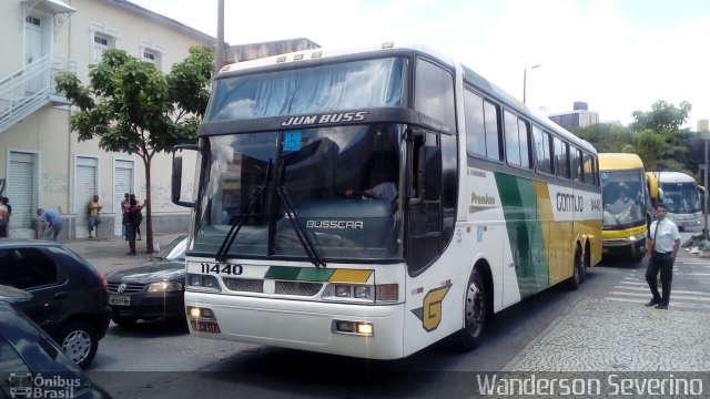 Empresa Gontijo de Transportes 11440 na cidade de Belo Horizonte, Minas Gerais, Brasil, por Wanderson Severino. ID da foto: 5676364.