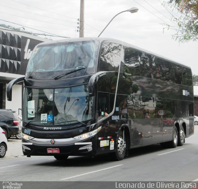 AM PM Bus 801 na cidade de Teresópolis, Rio de Janeiro, Brasil, por Diego Oliveira. Número da foto: #5677358.
