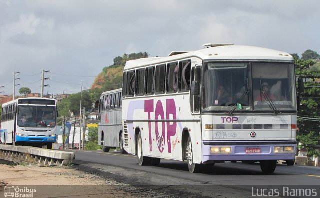 Top Bus Brasil Turismo 2268 na cidade de Recife, Pernambuco, Brasil, por Lucas Ramos. Número da foto: #5675713.