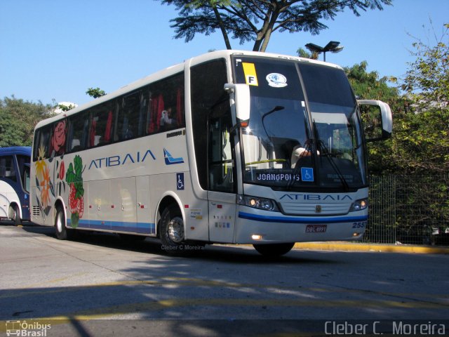 Viação Atibaia São Paulo 2567 na cidade de São Paulo, São Paulo, Brasil, por Cleber C.  Moreira. Número da foto: #5677175.