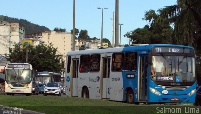 Metropolitana Transportes e Serviços 11098 na cidade de Vitória, Espírito Santo, Brasil, por Saimom  Lima. ID da foto: 5676764.