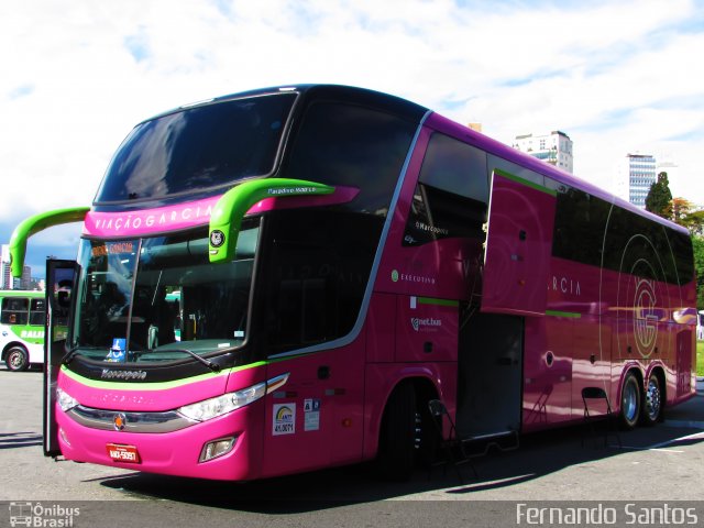Viação Garcia 7189 na cidade de São Paulo, São Paulo, Brasil, por Fernando Santos. Número da foto: #5677442.