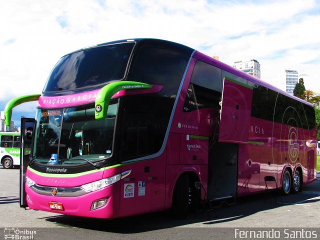 Viação Garcia 7189 na cidade de São Paulo, São Paulo, Brasil, por Fernando Santos. ID da foto: 5677442.