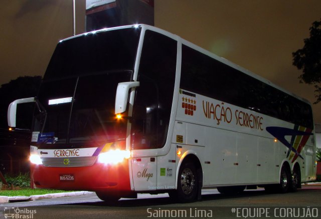 Viação Serrense 3001 na cidade de Vitória, Espírito Santo, Brasil, por Saimom  Lima. ID da foto: 5676825.